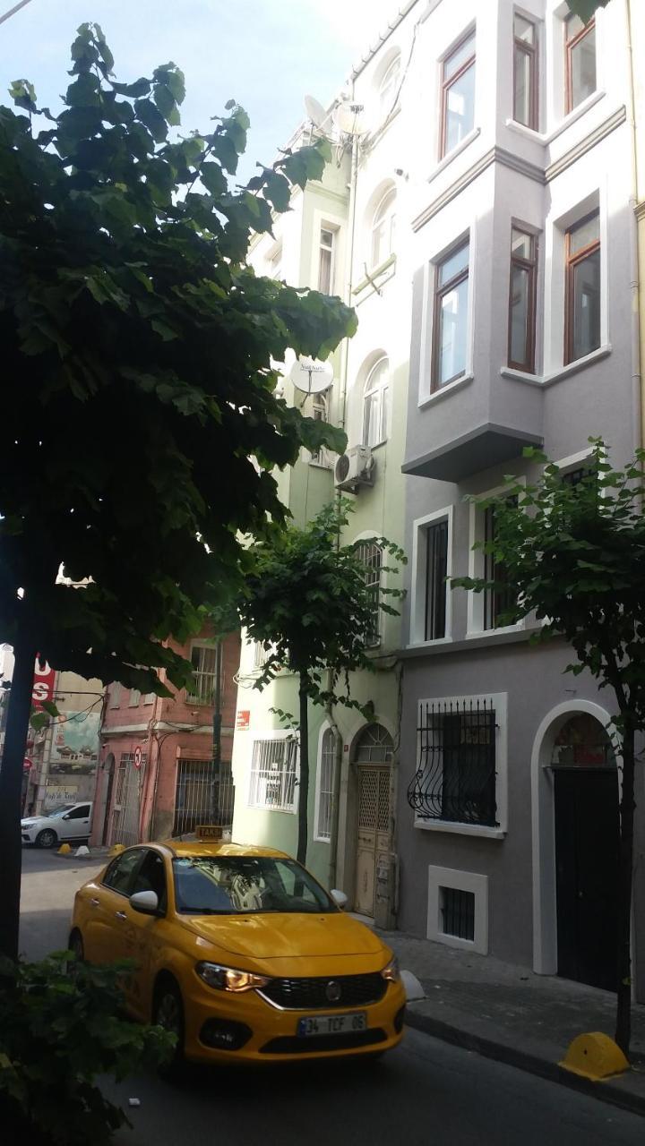 Roncalli Apartments Istambul Exterior foto